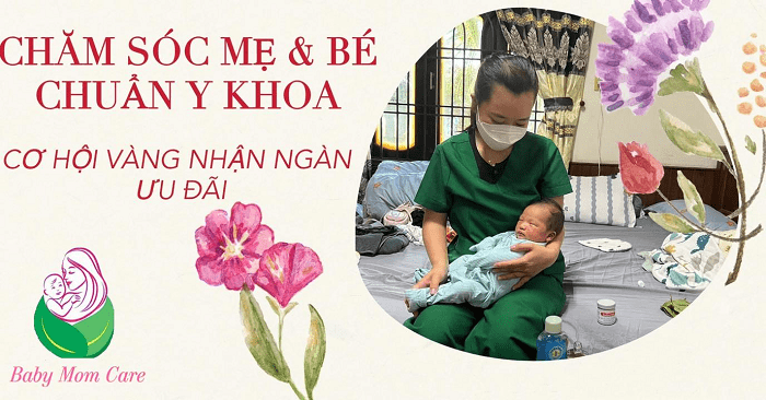 dịch vụ chăm sóc mẹ và bé sau sinh 1