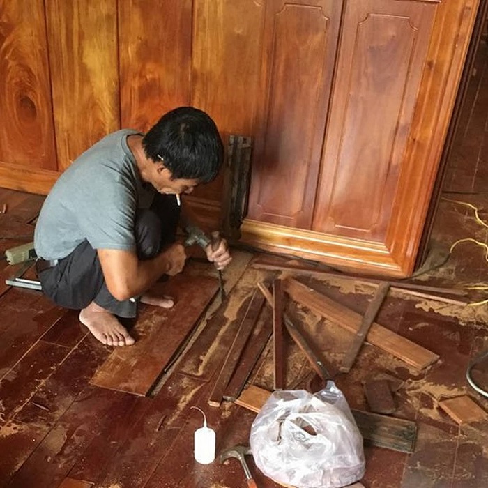 sửa chữa đồ gỗ tại nhà 9