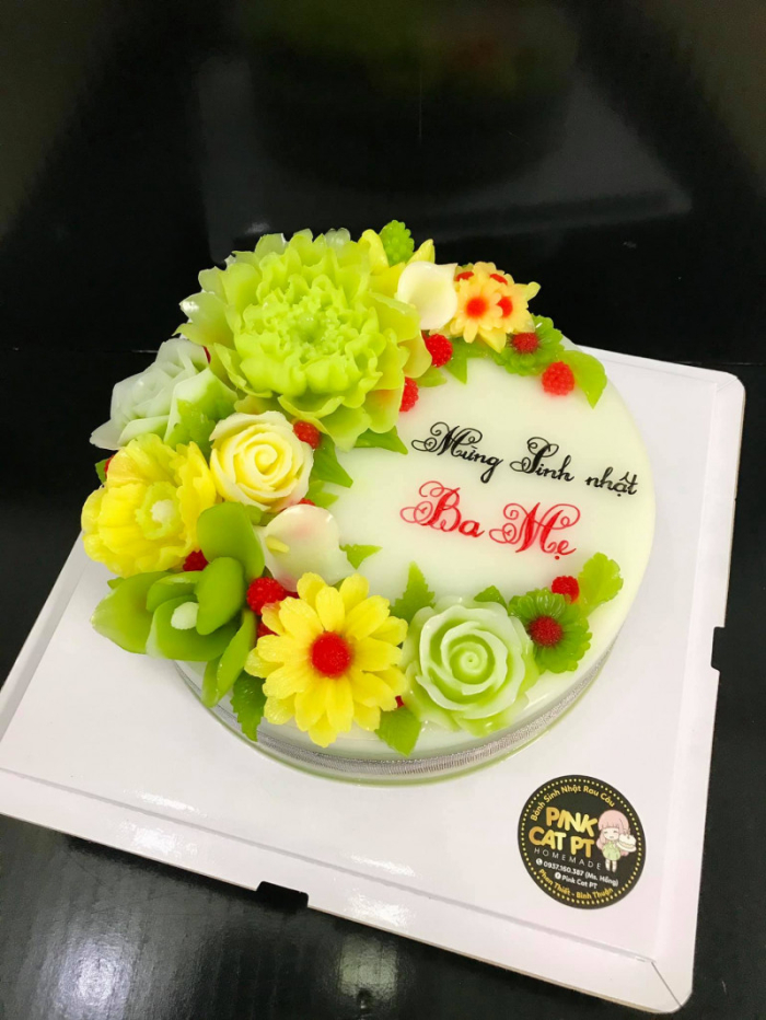 Top 5 Địa chỉ nhận làm bánh sinh nhật rau câu ngon và chất lượng nhất Bến  Tre - toplist.vn