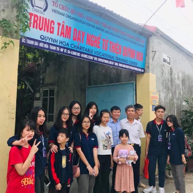 Địa chỉ trại trẻ mồ côi ở Hà Nội