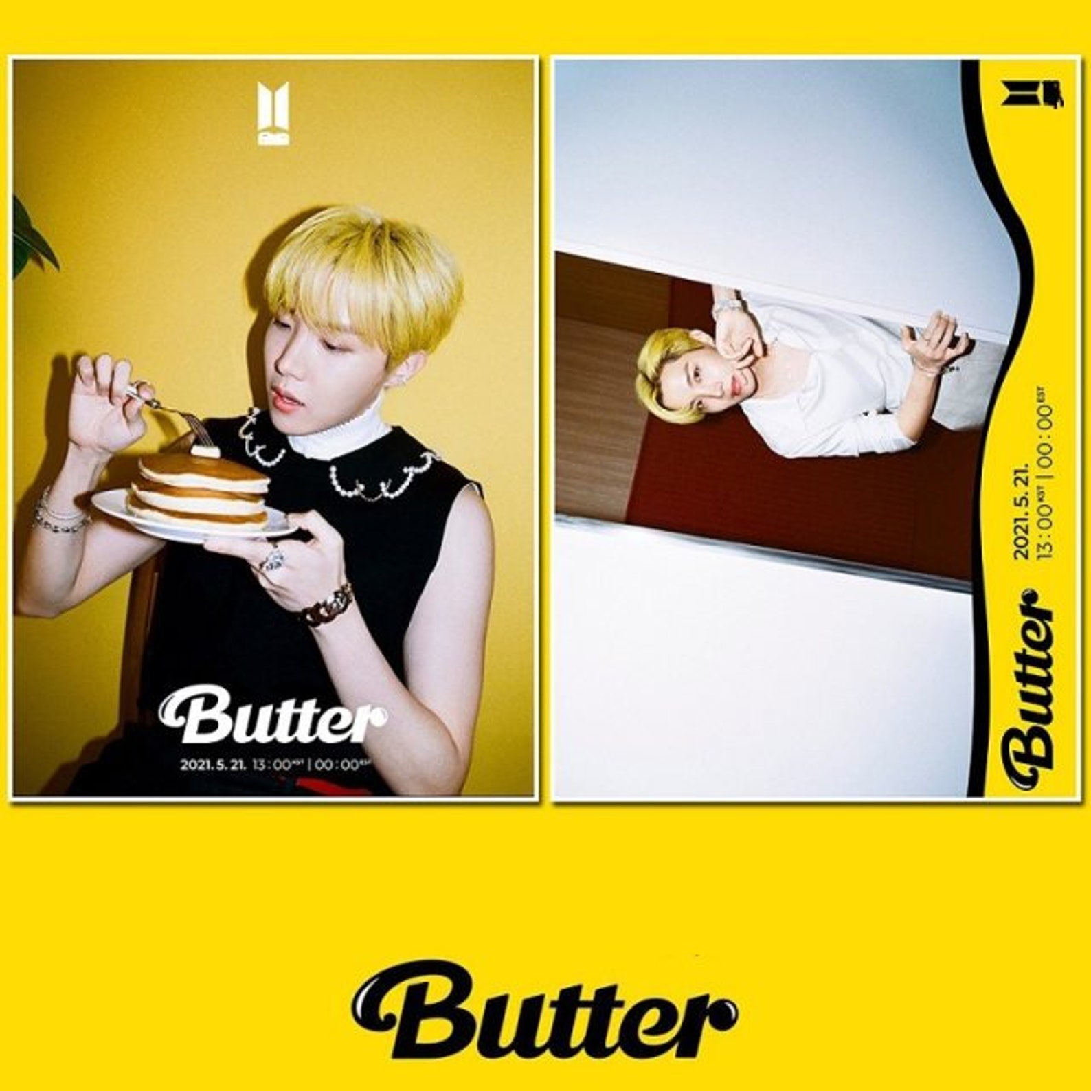 Ảnh BTS Butter - JHope