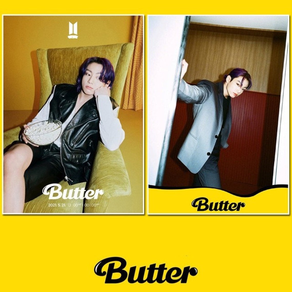 Ảnh BTS Butter - Jungkook