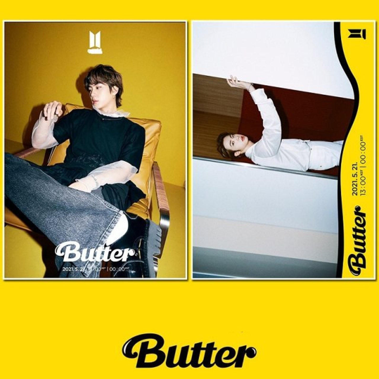 Ảnh BTS Butter - Jin