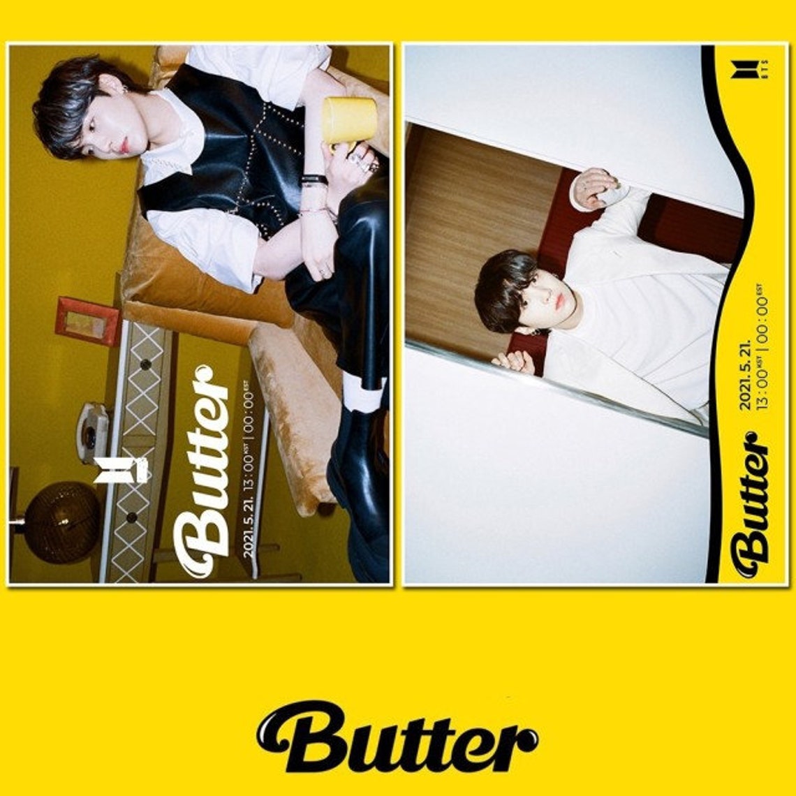 Ảnh BTS Butter - Suga