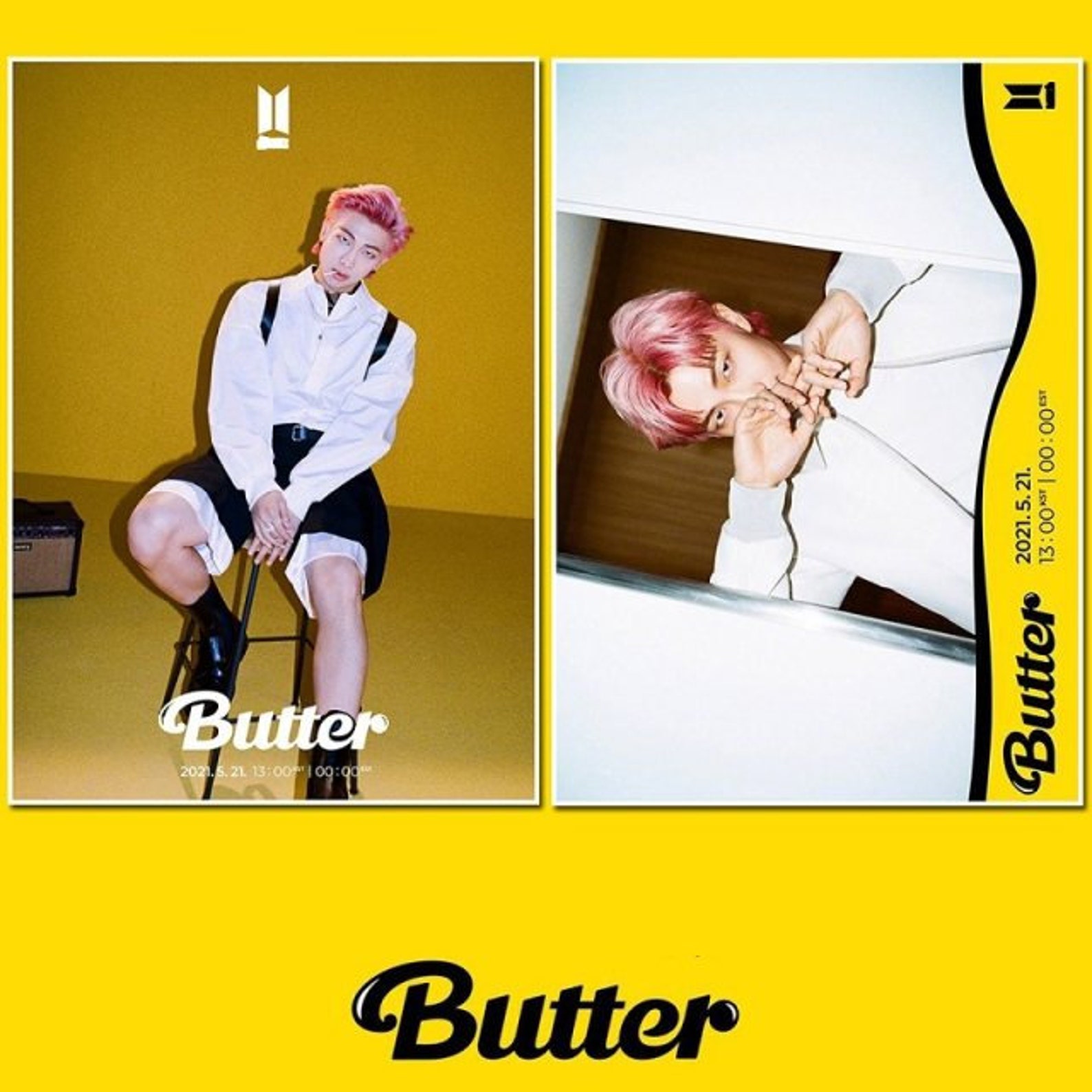 Ảnh BTS Butter - Rap Monster