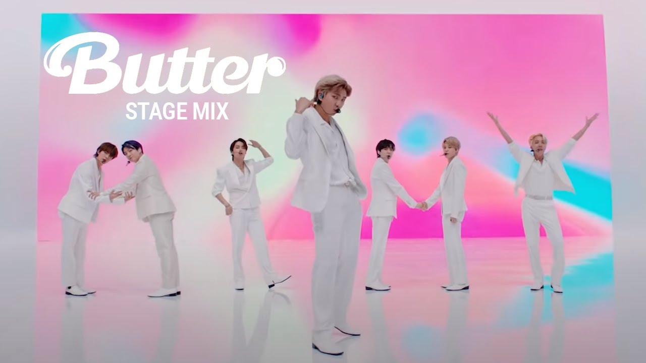 Sân khấu Butter của BTS