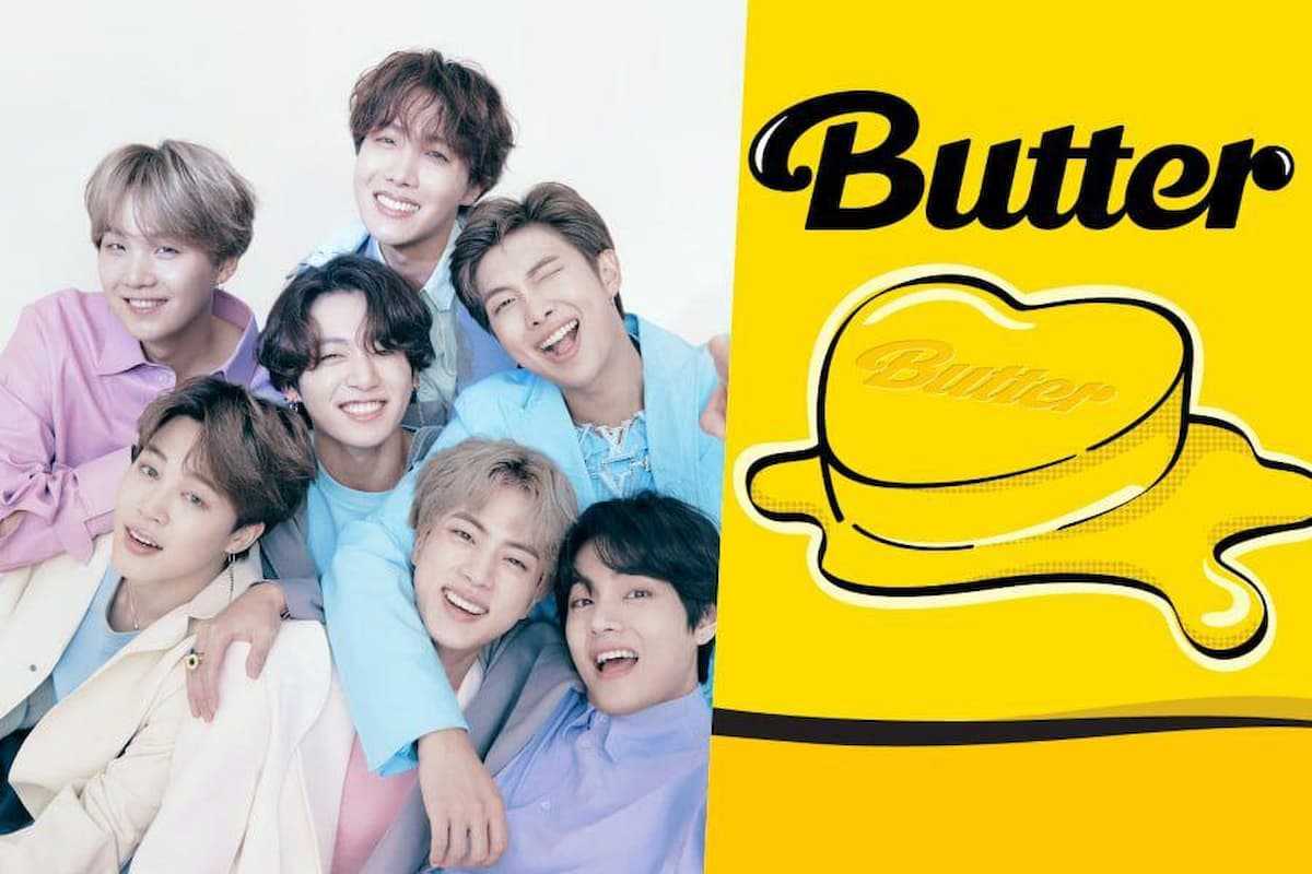 Tải ảnh BTS Butter làm hình nền