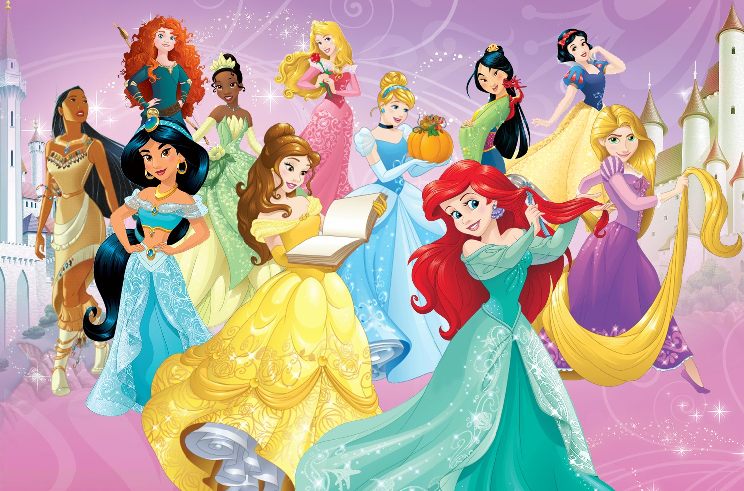 Walt Disney các hình nền  Disney Princess  những nhân vật của Walt Disney  hình nền 39735330  fanpop