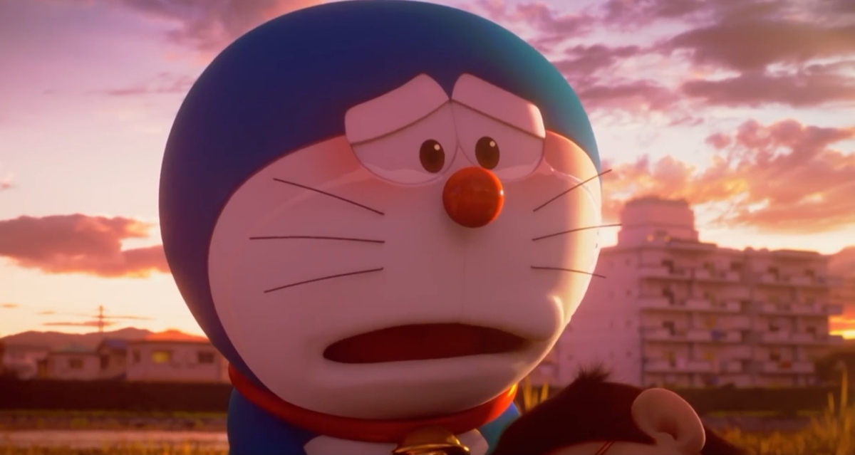 Ảnh Doraemon buồn đẹp nhất