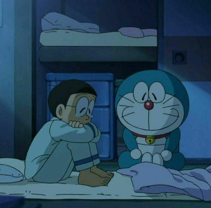 Ảnh Doraemon buồn