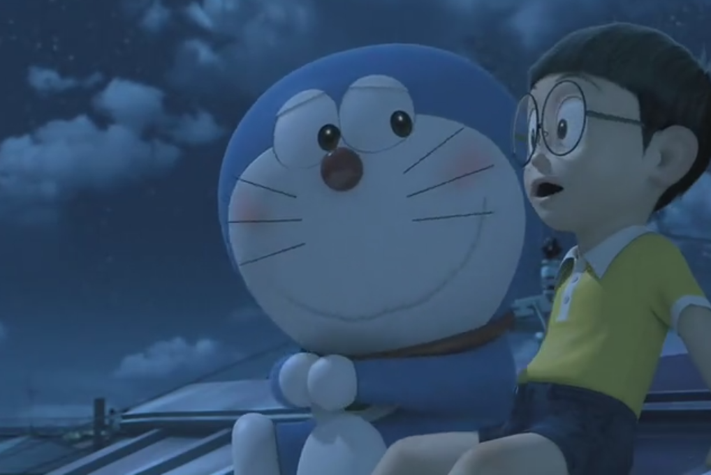 Ảnh Doraemon buồn cute