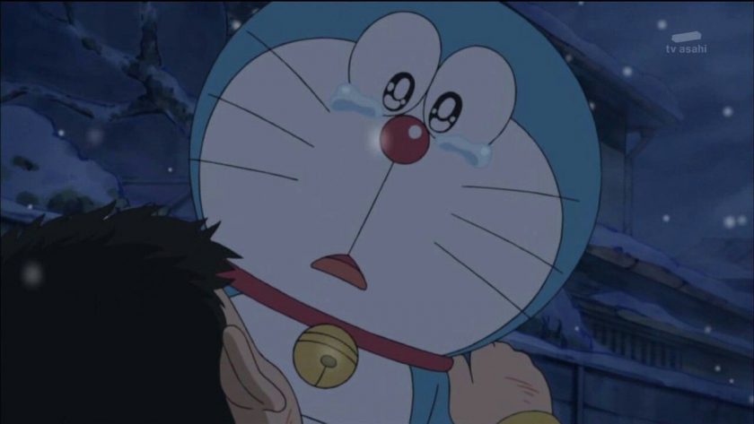 Tải ảnh Doraemon buồn khóc