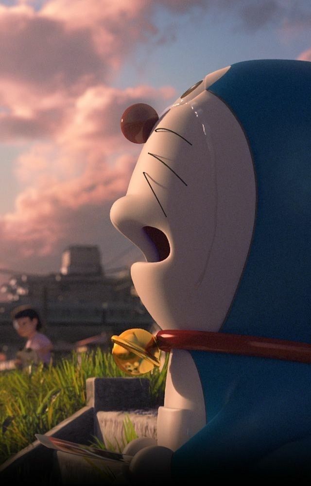 Ảnh Doraemon buồn