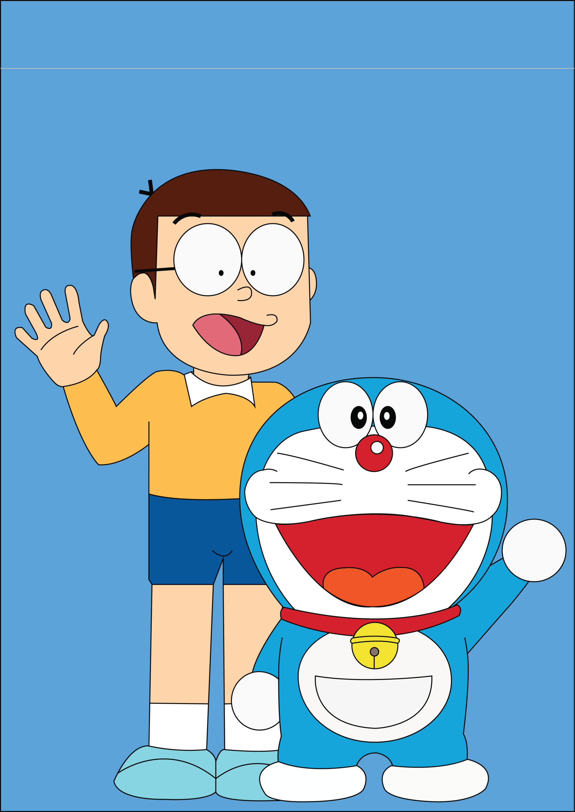 Chia Sẻ Với Hơn 100 Hình ảnh Doremon Và Nobita Cute Hay Nhất Tin Học Vui