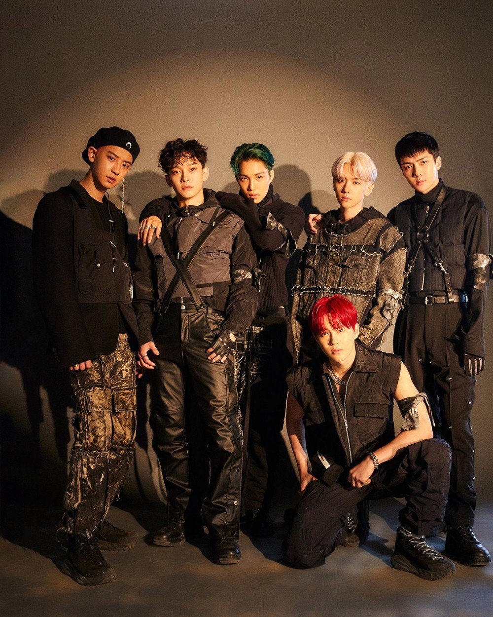 Hình ảnh đẹp của nhóm nhạc EXO