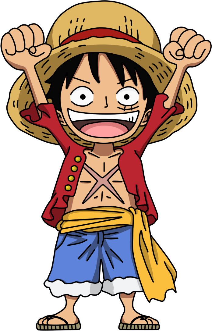Luffy chibi ngầu - Hình ảnh Luffy chibi ngầu cực đẹp