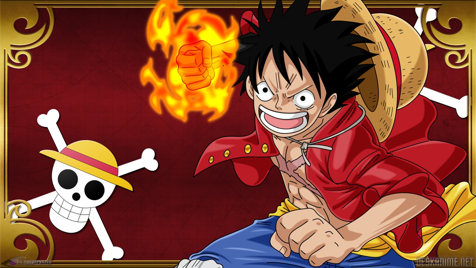 Luffy là ai  Đại Hải tặc cực nổi tiếng trong One Piece
