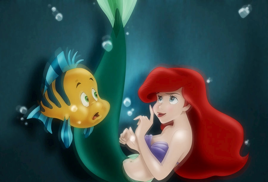 Hình nền nàng tiên cá Ariel