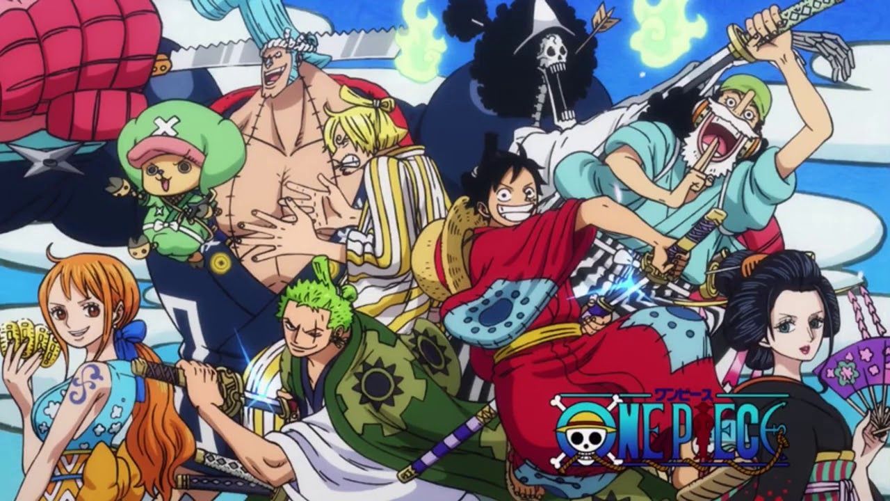 Tải ảnh One Piece Wano miễn phí