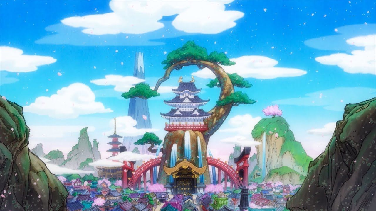 Hình ảnh One Piece Wano đẹp chất lượng cao