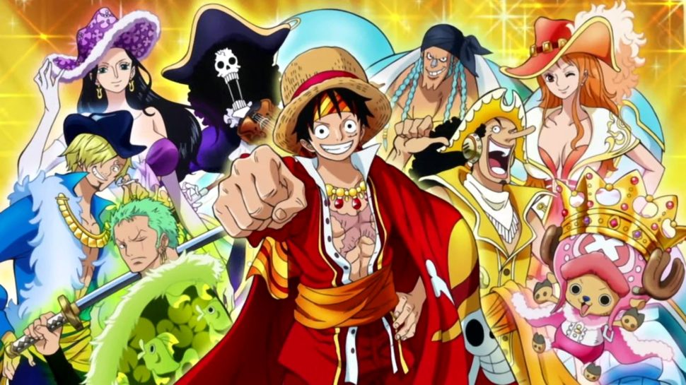 Tải ảnh One Piece Wano làm hình nền
