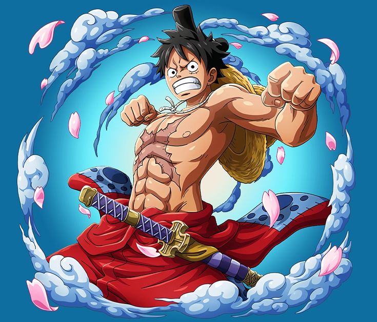Hình ảnh One Piece Wano đẹp làm hình nền