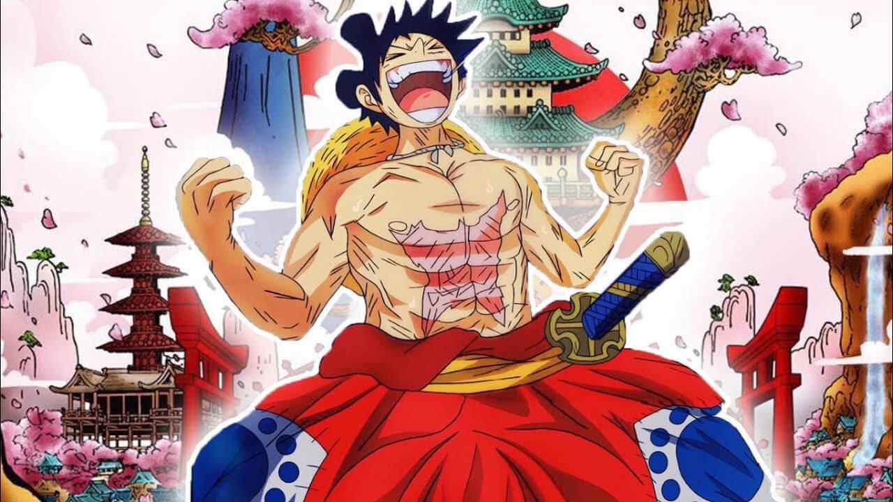 Ảnh One Piece ở Wano đẹp nhất