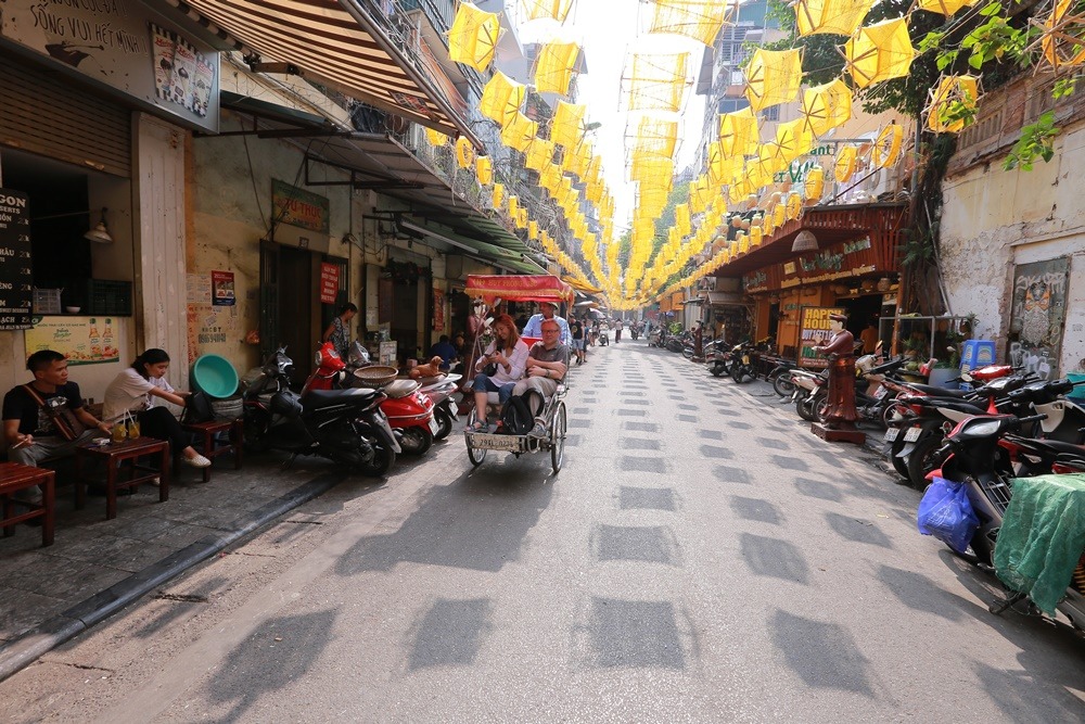 Những hình ảnh đẹp về phố cổ Hà Nội