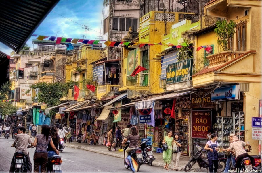 Những bức ảnh đẹp về phố cổ Hà Nội