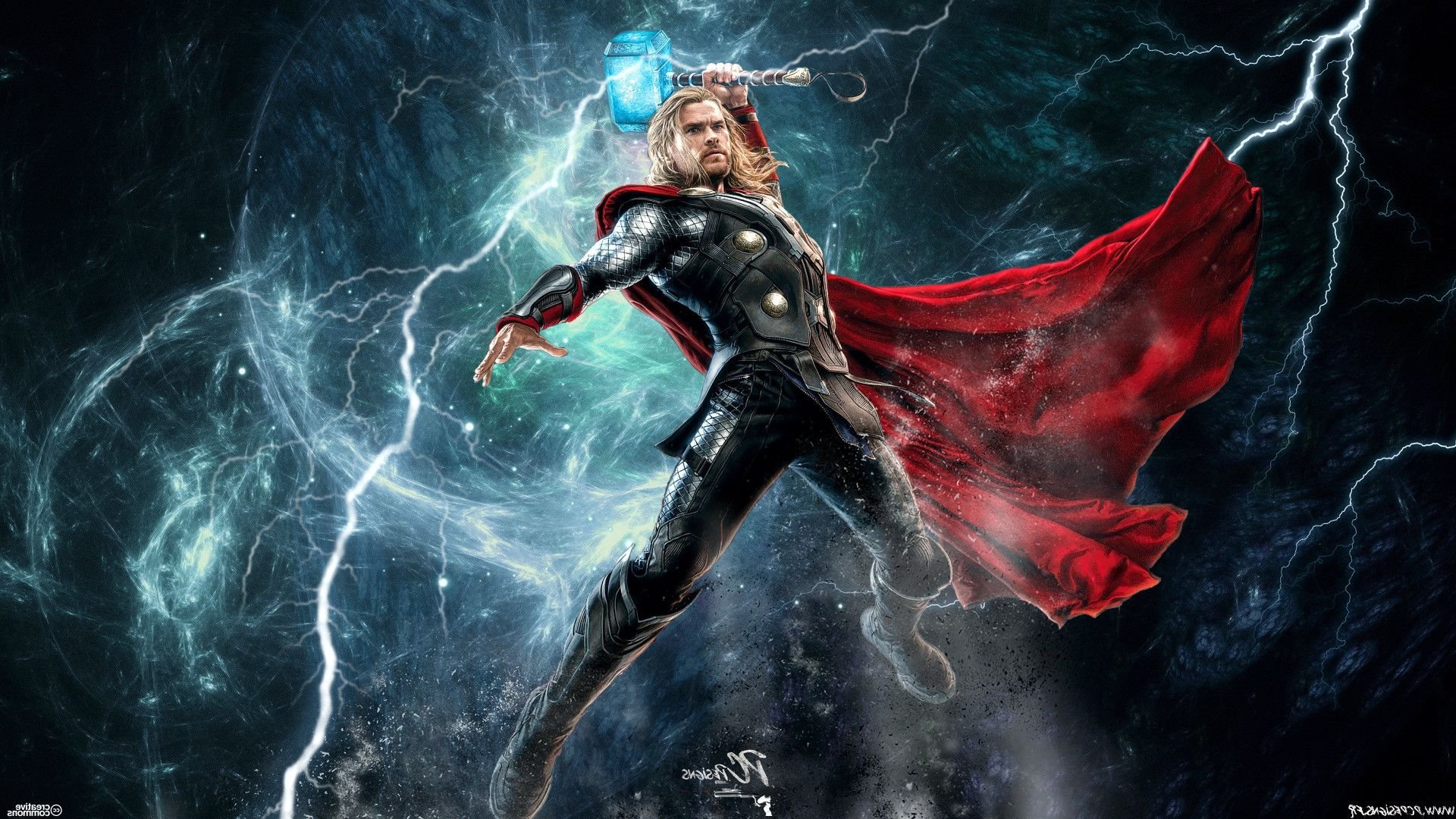 Thor Love And Thunder Hd Wallpaper 4K Download Full Screen - Wallpaperforu