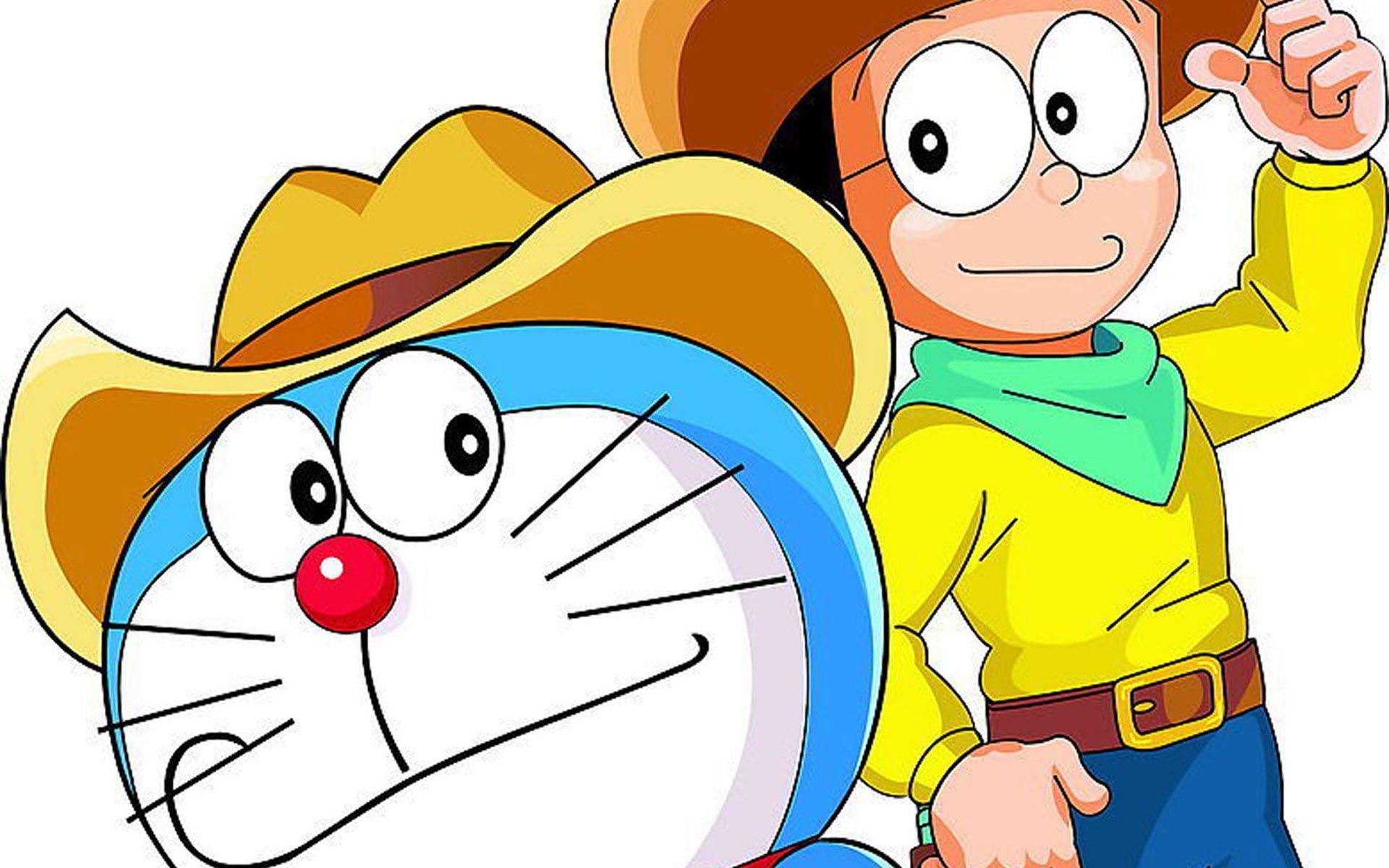Hình ảnh Doraemon cute phô mai que