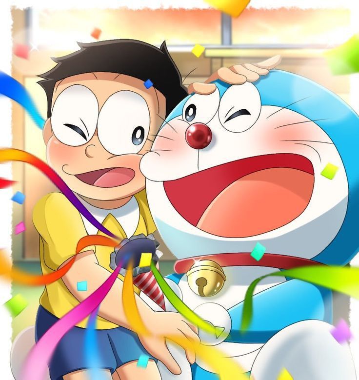 Hình ảnh Doraemon cute anime