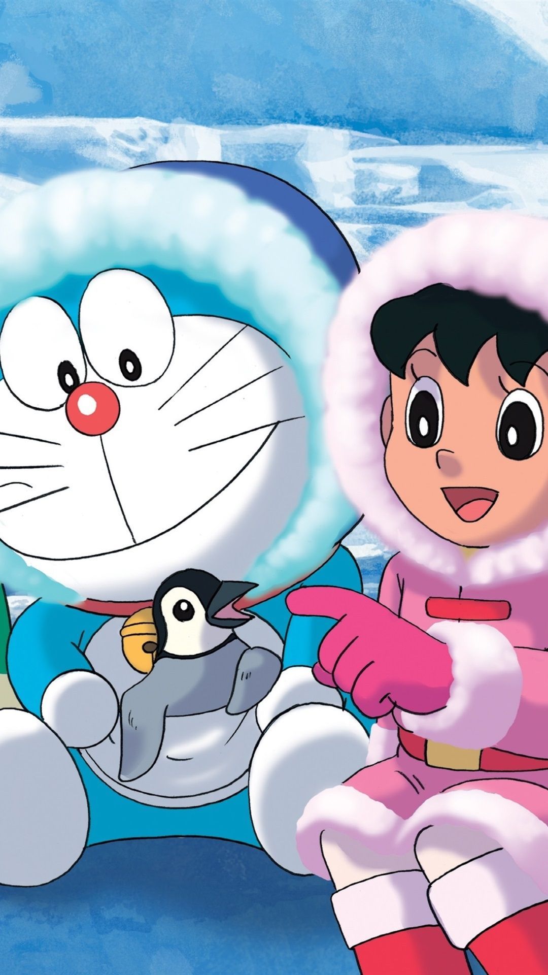 Hình ảnh Doraemon cute phô mai que
