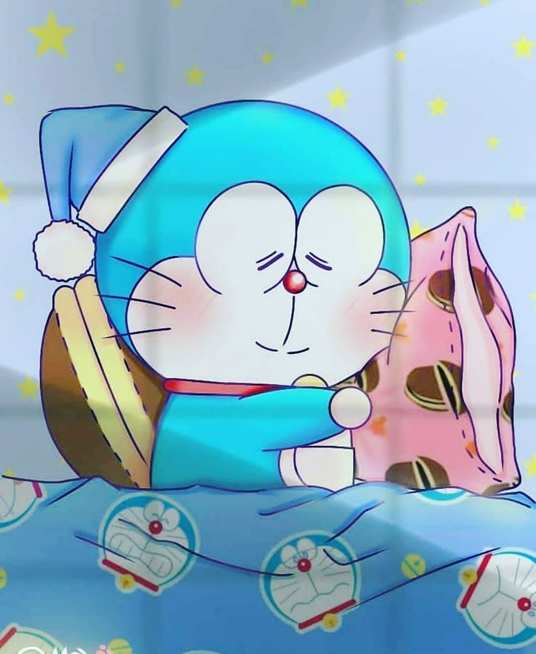 Hình ảnh hoạt hình Doraemon dễ thương