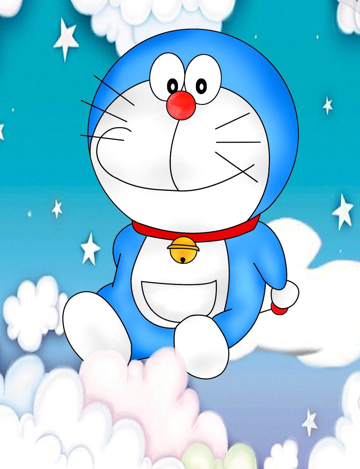 Hình Doraemon dễ thương nhất