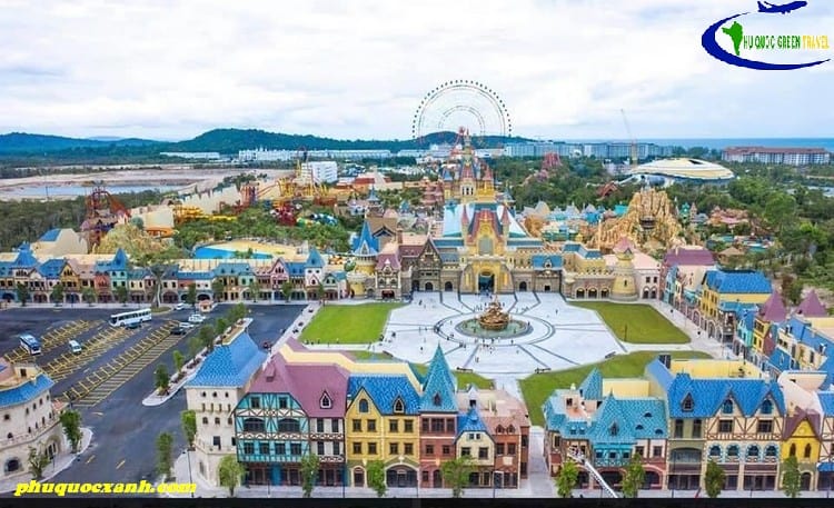 Hình ảnh Vinwonder Phú Quốc đẹp 
