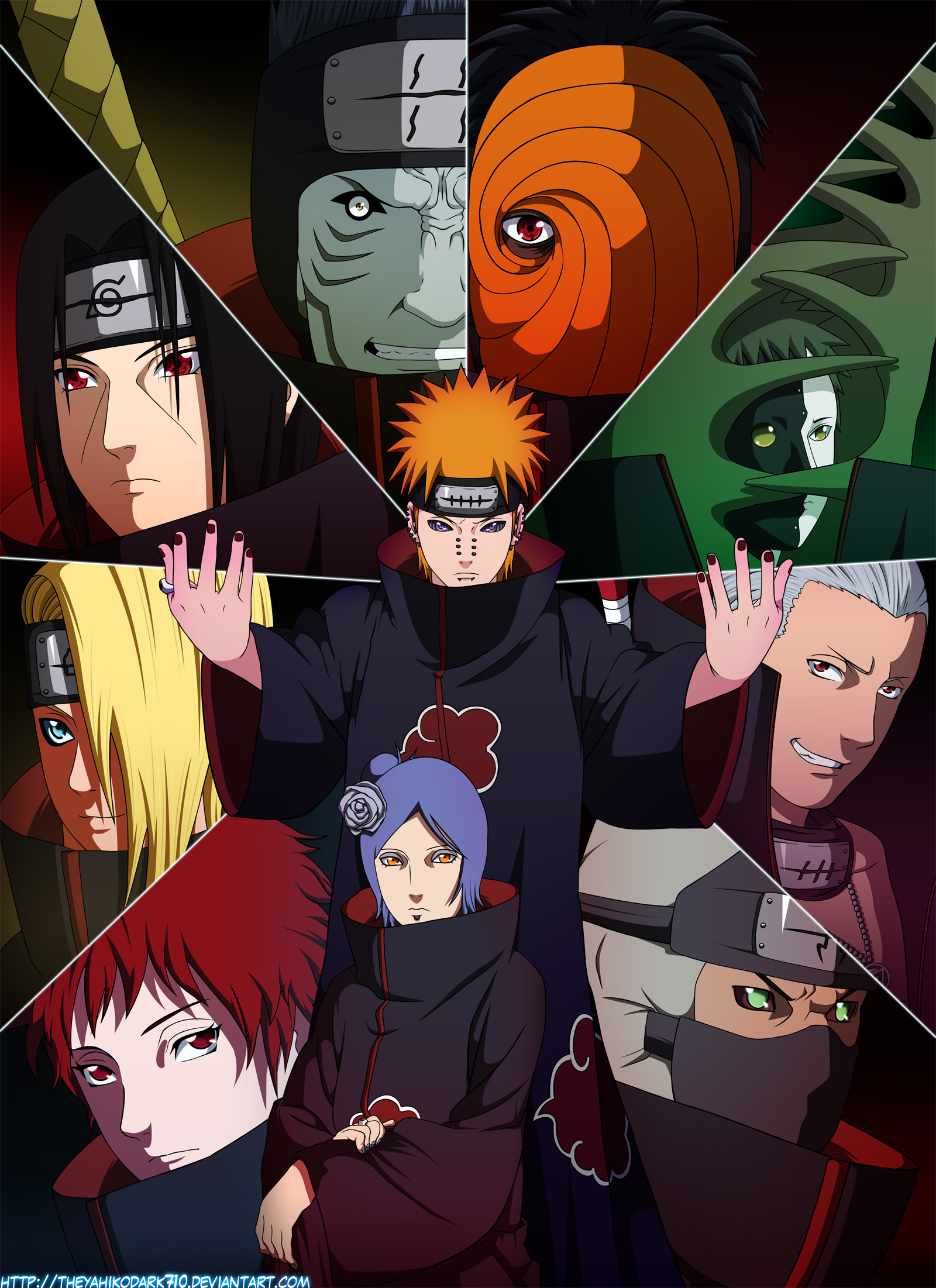 Naruto Akatsuki Wallpapers  Top Những Hình Ảnh Đẹp