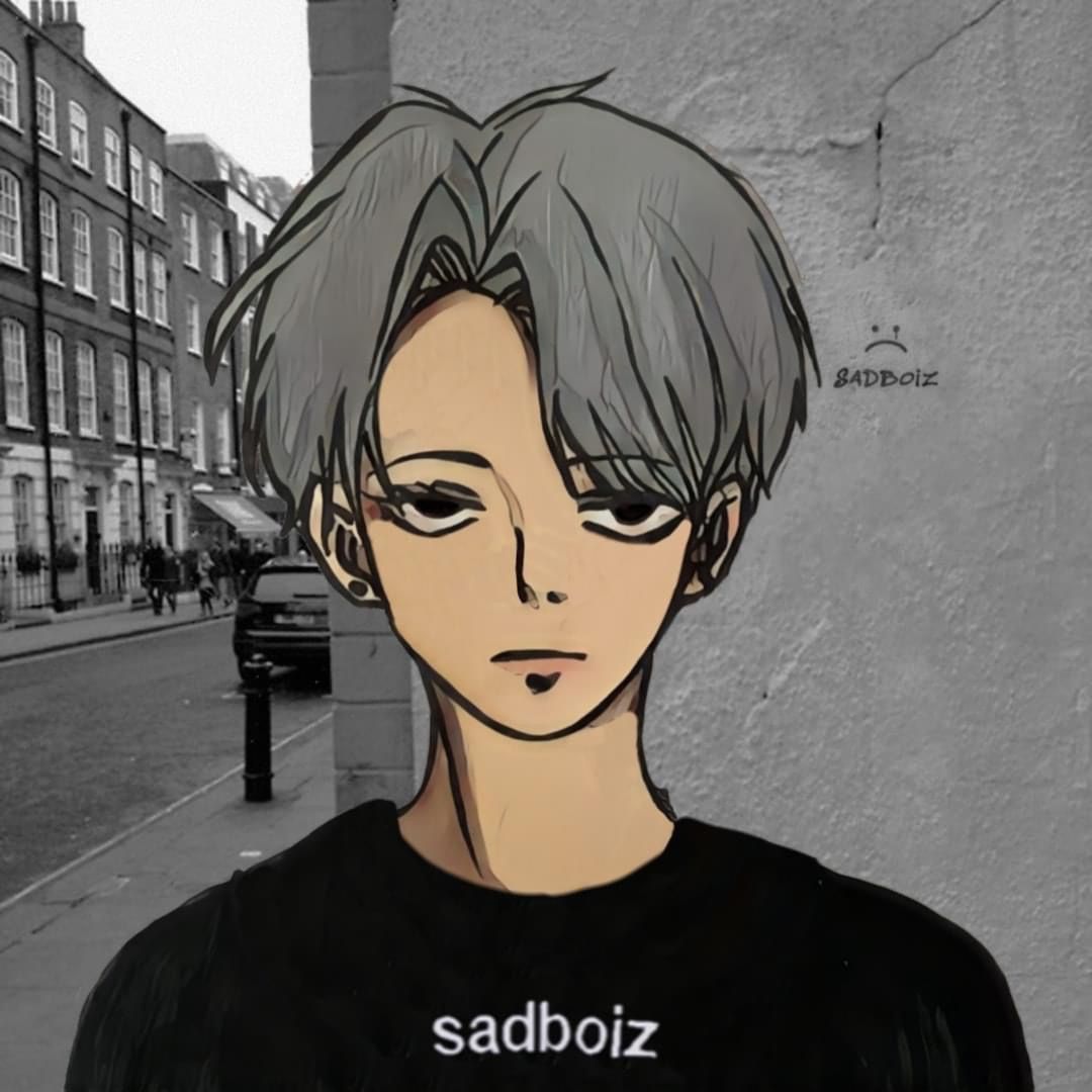 Sad boy là gì Ảnh sad boy ngầu buồn làm avatar