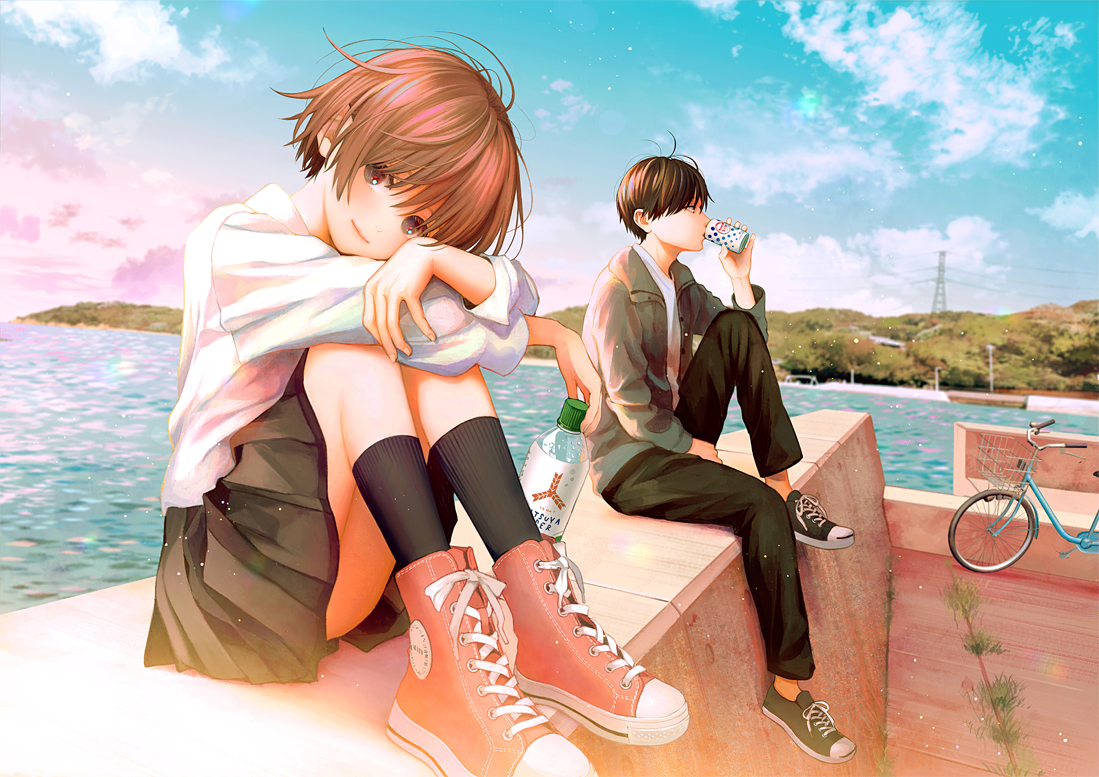 Top ảnh anime cặp đôi yêu nhau đẹp nhất để tải xuống"