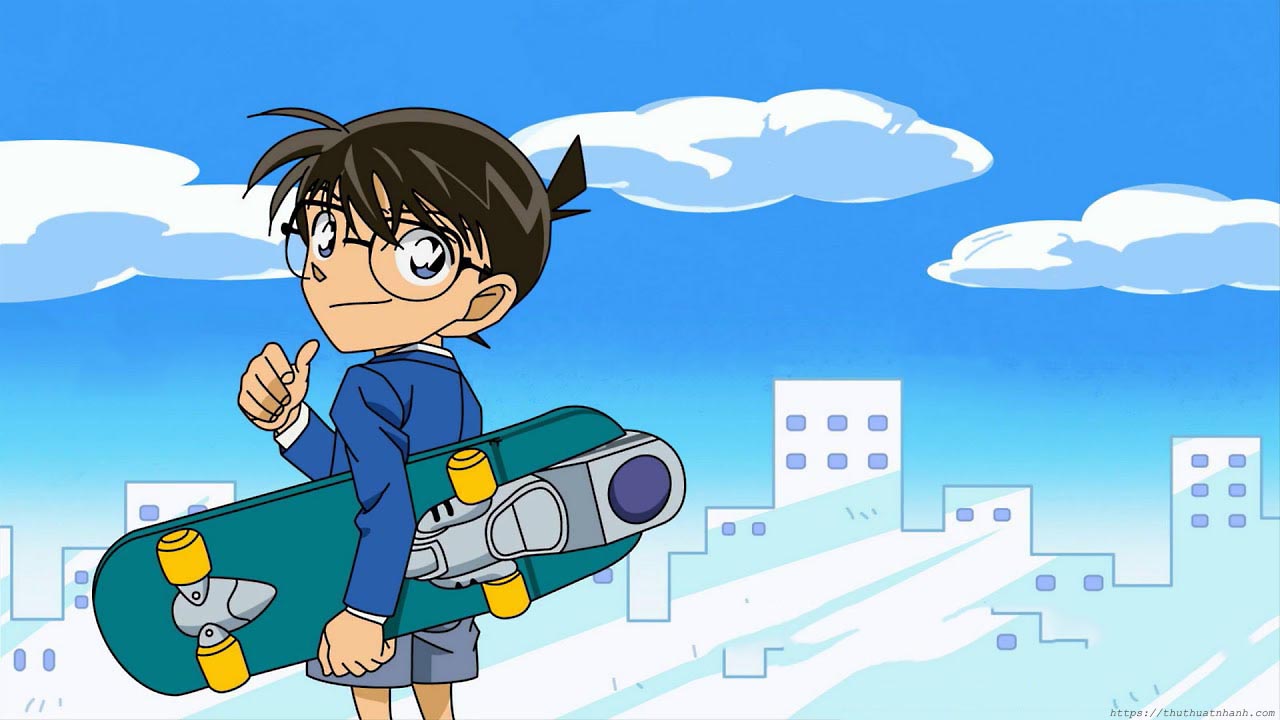 Ảnh Anime Conan Cool Ngầu ❤️ Ảnh Anime Shinichi Đẹp