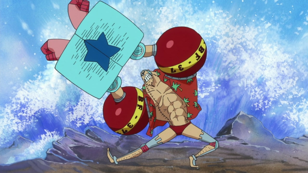 Ảnh Franky (One Piece) đẹp nhất