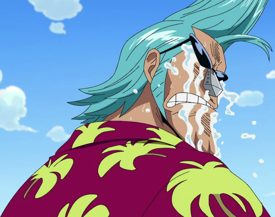 Ảnh Franky (One Piece) đẹp làm hình nền
