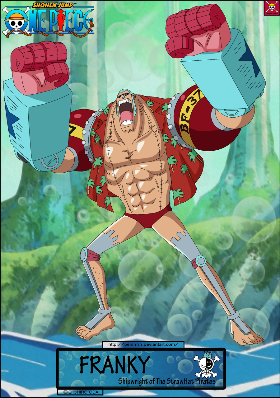 Ảnh Franky (One Piece) ngầu lòi