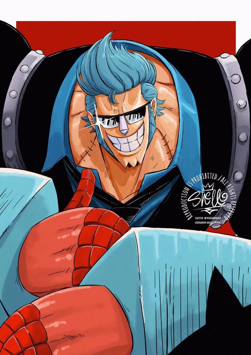 Ảnh Franky (One Piece) đẹp nhất