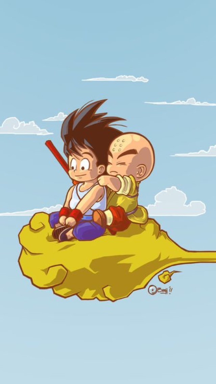 Ảnh Goku cute