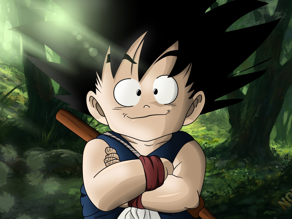 Ảnh Goku chibi cute