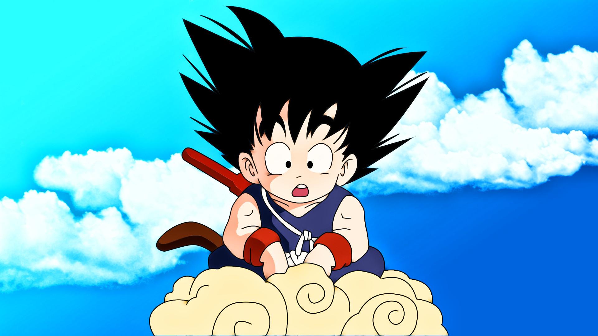 Hình ảnh Goku cute