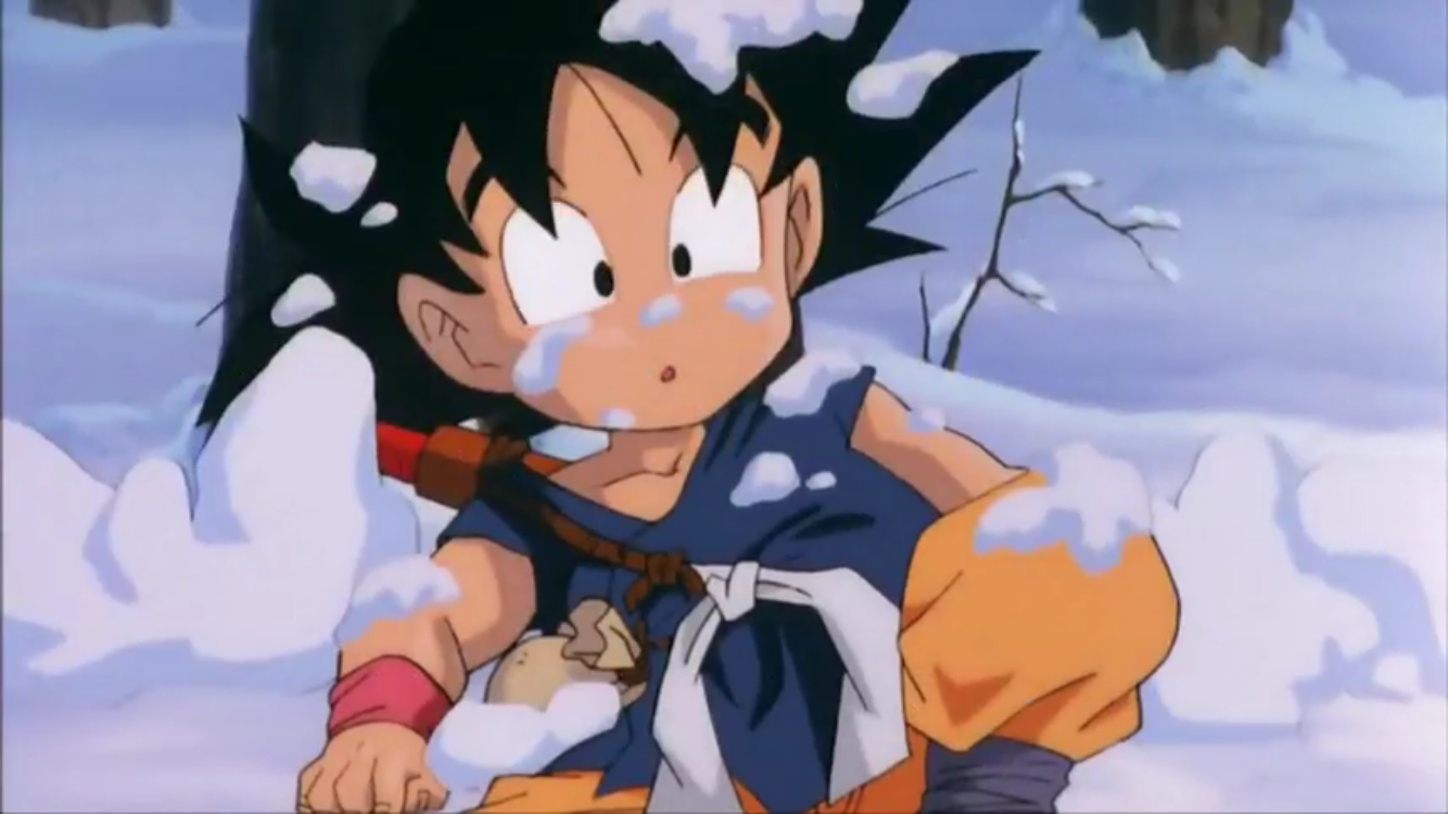 Hình ảnh Goku cute