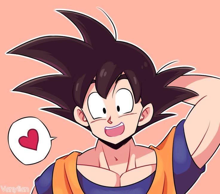 Hình ảnh Goku cute đáng yêu nhất