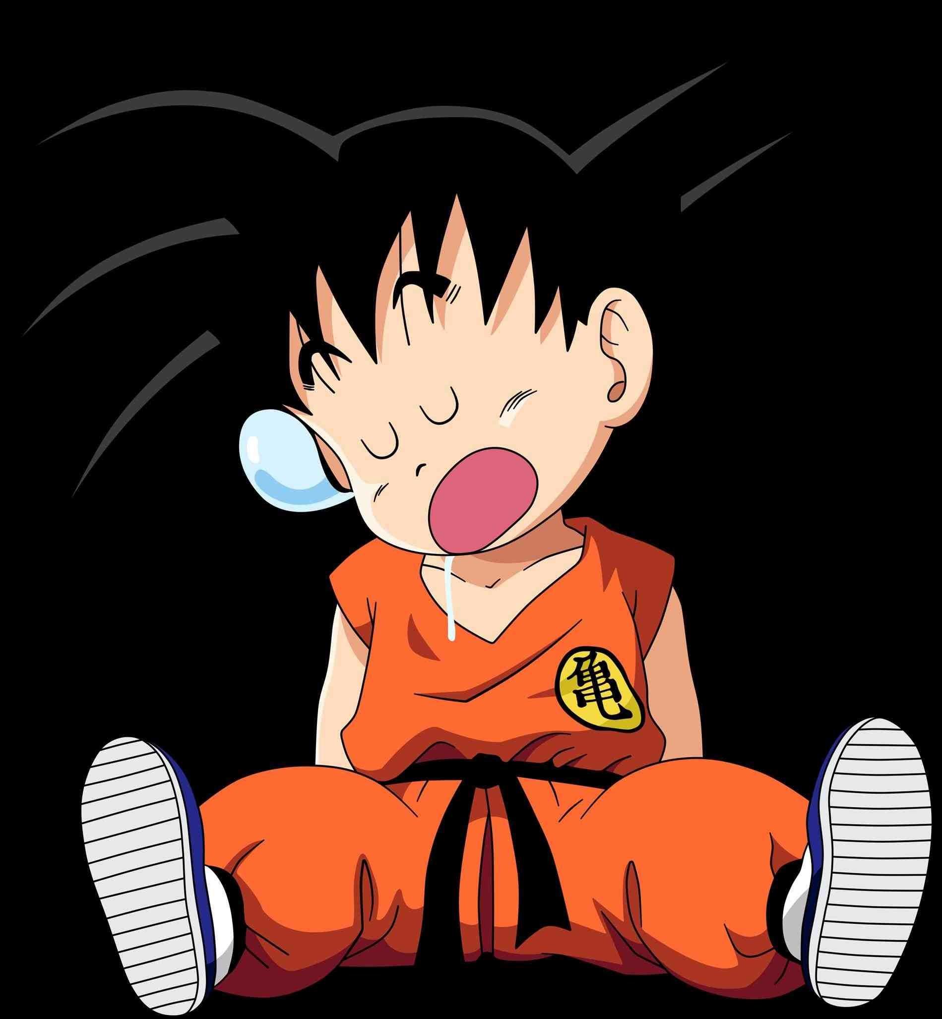 Tải ảnh Goku cute đẹp nhất